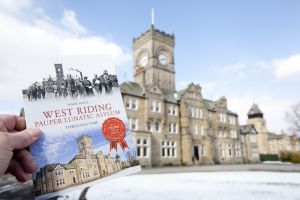 West Riding Pauper Lunatic Asylum - Through Time. Available online at Amazon and Waterstones.